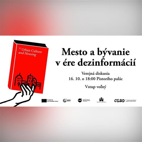 Mesto a bývanie v ére dezinformácií