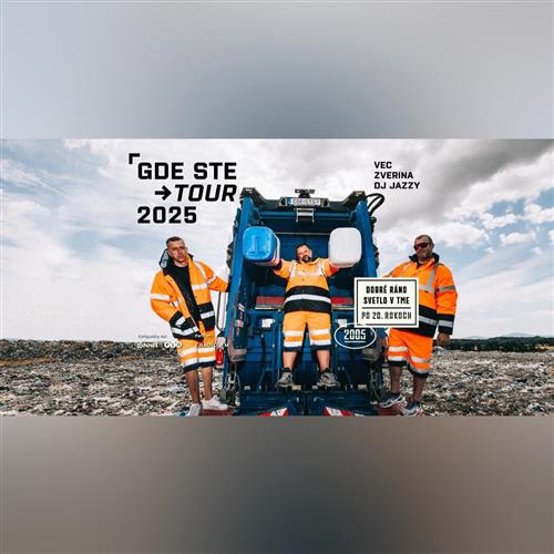 Gde ste tour 2025: Vec & Zverina + Jazzy
