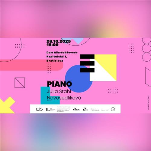 Slovak Composers in Slovak Cities VOL. 2: Piano – Bratislava