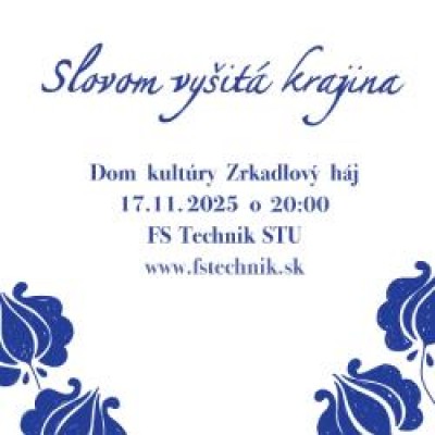 Slovom vyšitá krajina