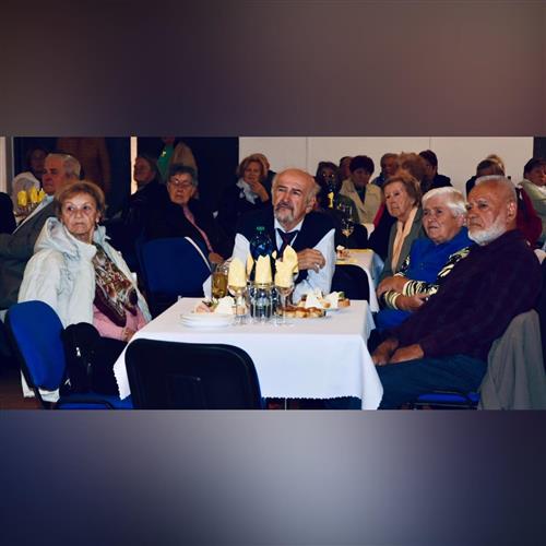 Posedenie pre seniorov pri príležitosti mesiaca úcty k starším