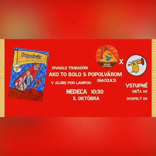 Divadlo TUŠ - Veselá vandrovka