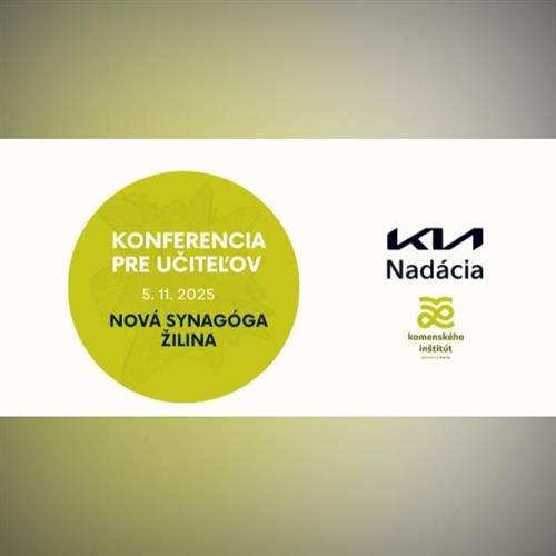 Konferencia pre učiteľky a učiteľov