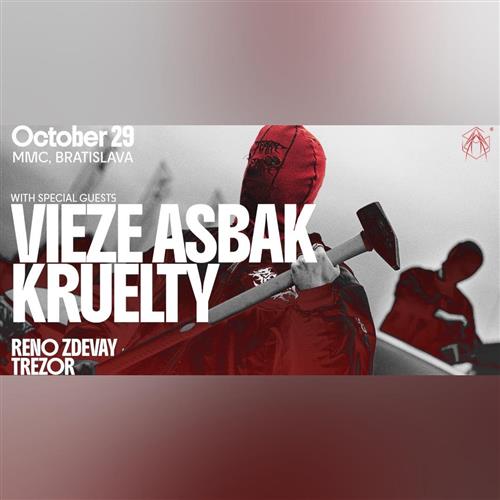 REDROOM w/ VIEZE ASBAK & KRUELTY