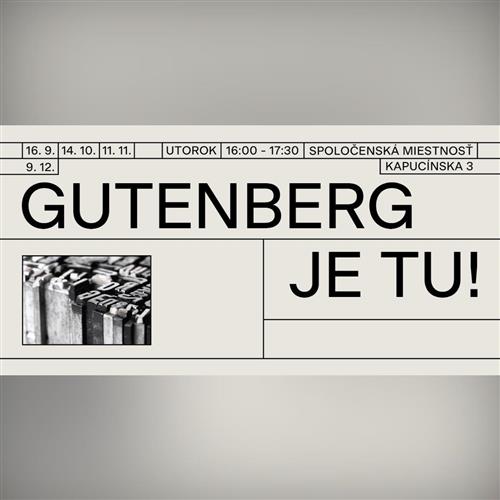 Gutenberg je tu! Výroba papiera