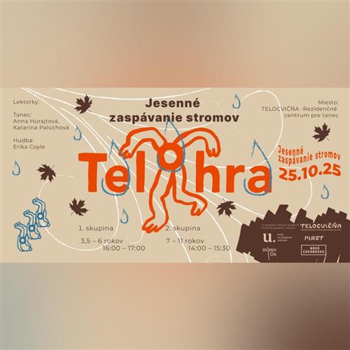 Telohra deti: Jesenné zaspávanie stromov.