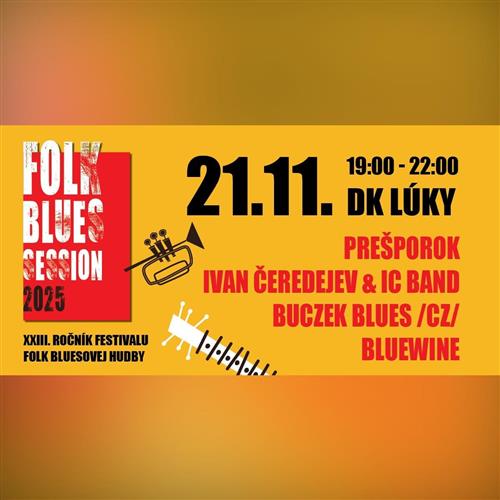 FOLK BLUES SESSION 2025