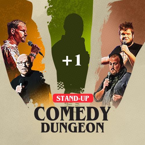 Comedy Dungeon Stand-up +1 (Október)