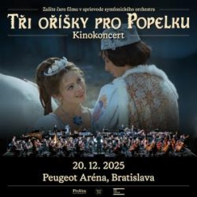Tři oříšky pro Popelku Kinokoncert