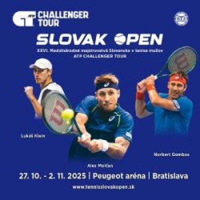 SLOVAK OPEN 2025 - XXVI. Medzinárodné majstrovstvá