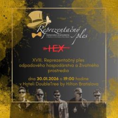 XVIII. Reprezentačný ples Odpadového hospodárstva a priateľov životného prostredia