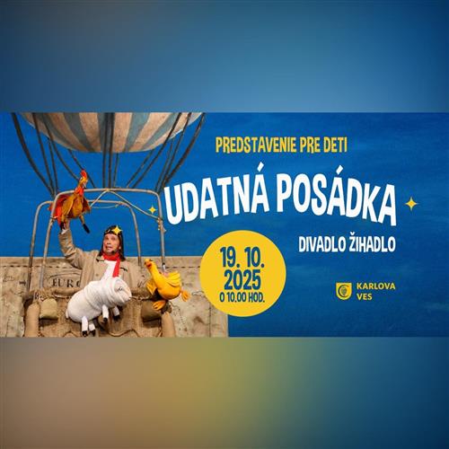 👧 PREDSTAVENIE PRE DETI – UDATNÁ POSÁDKA