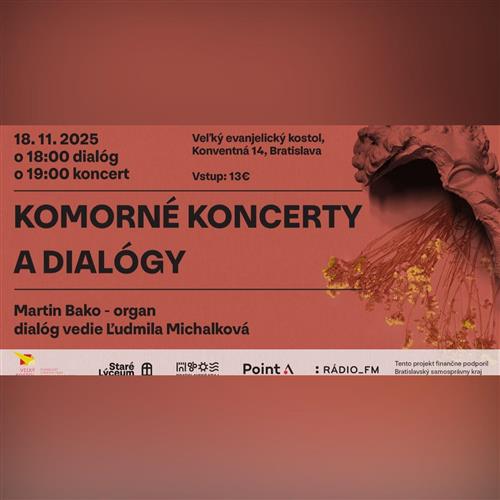 Komorné koncerty a dialógy