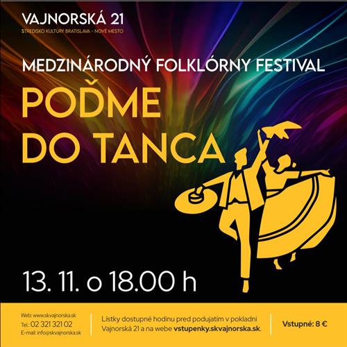Poďme do tanca