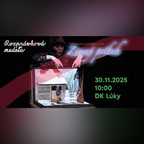 ROZPRÁVKOVÁ NEDEĽA - ZIMNÝ PRÍBEH