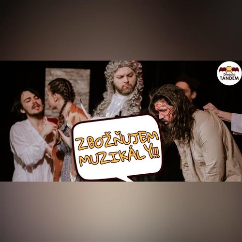 DIVADLO TANDEM - STAROVAL