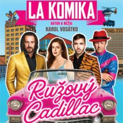 RUŽOVÝ CADILLAC