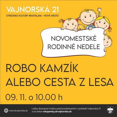 Robo Kamzík alebo Cesta z lesa