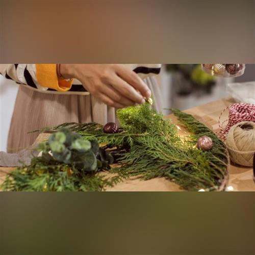 ADVENTNÉ VENCE A IKEBANY