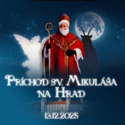 Príchod sv. Mikuláša &amp; Noc Krampusov