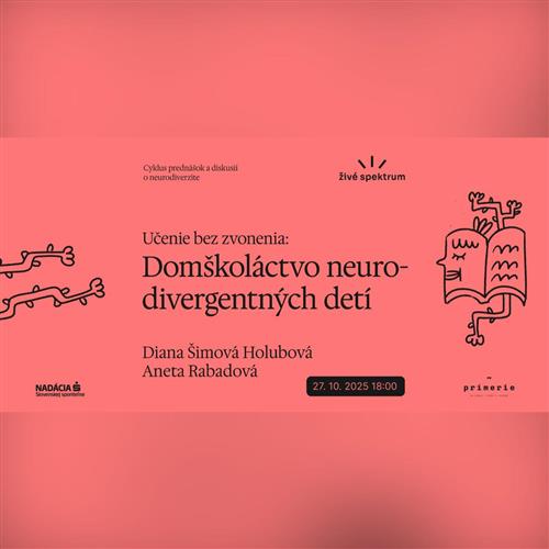 ŽIVÉ SPEKTRUM - Domškoláctvo neurodivergentných detí