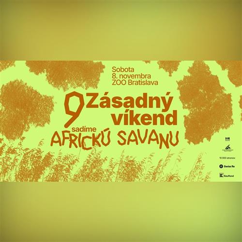 Zásadný víkend 9 - Africká savana v ZOO Bratislava
