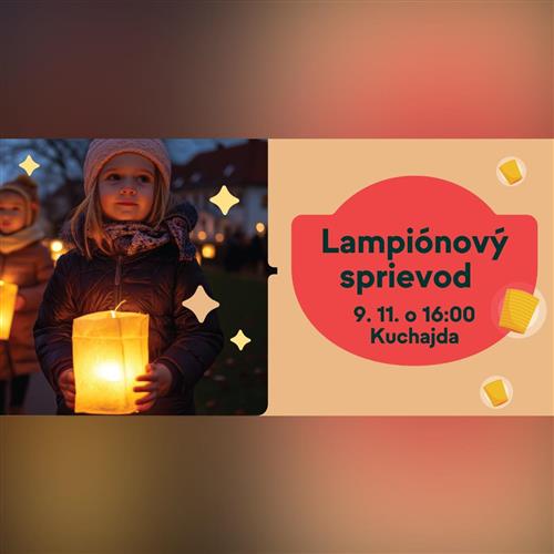 Lampiónový sprievod v Novom Meste