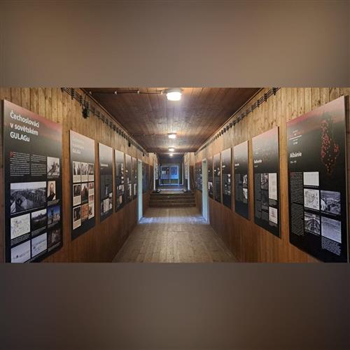 Festival slobody – Vernisáž výstavy Európsky GULAG