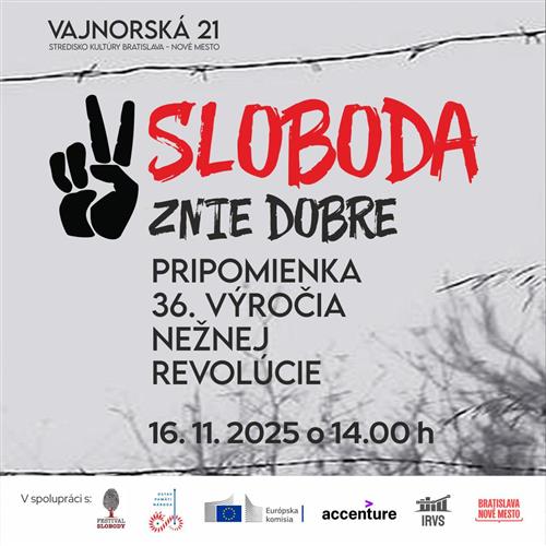 Sloboda znie dobre
