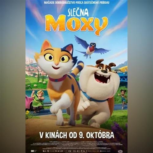 Kino pre deti: SLEČNA MOXY
