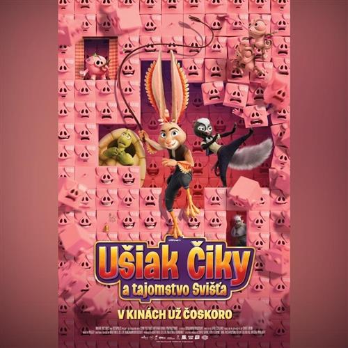 Kino pre deti: UŠIAK ČIKY A TAJOMSTVO SVIŠŤA