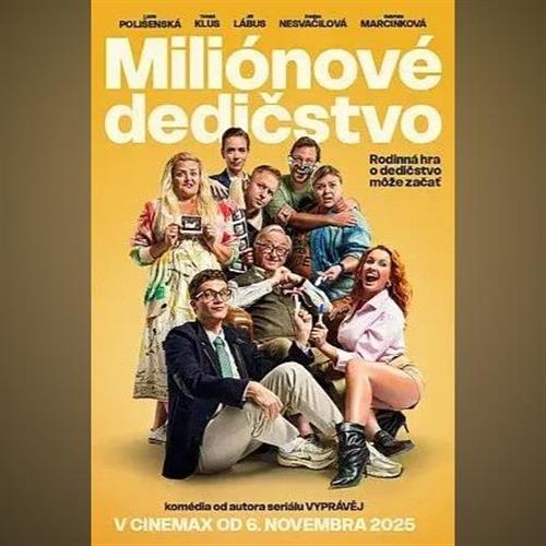 Klenoty žánrového filmu: MILIÓNOVÉ DEDIČSTVO