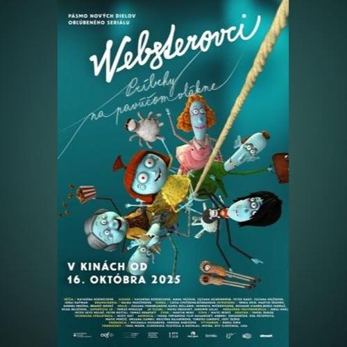 Kino pre deti: WEBSTEROVCI: PRÍBEHY NA PAVÚČOM VLÁKNE