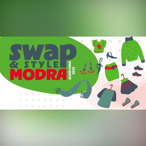 Mestský swap v Kultúrnom centre Modra – jeseň a zima