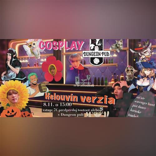 Cosplay Dungeon: Helouvín Edišn