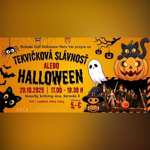 Tekvičková slávnosť alebo Halloween,