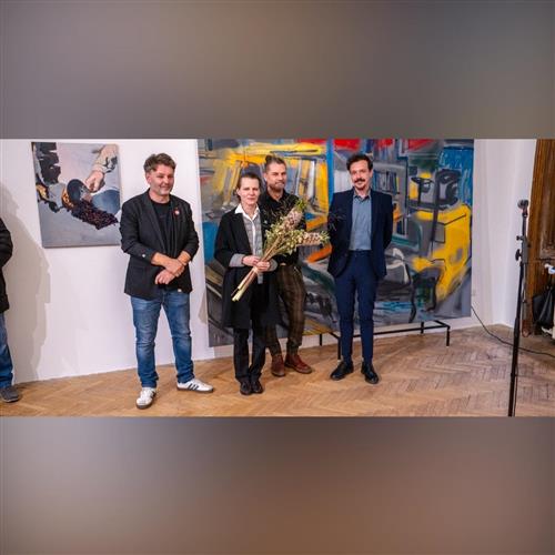 Komentovaná prehliadka výstavy Problém troch telies