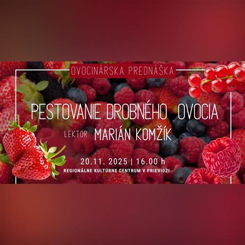 Pestovanie drobného ovocia