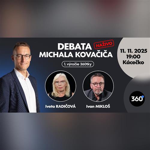 Debata k 1. výročiu 360tky