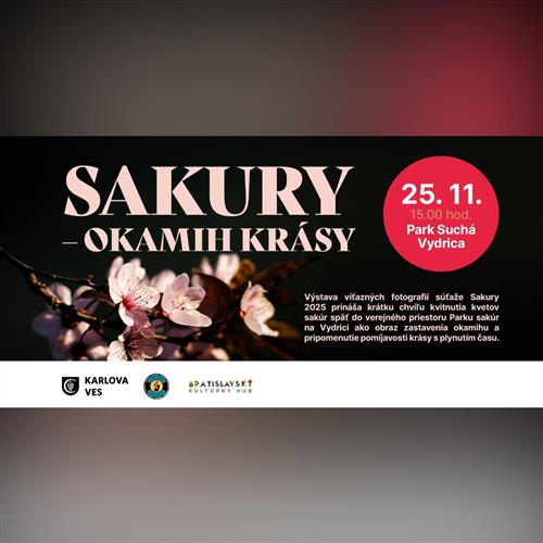 SAKURY – OKAMIH KRÁSY