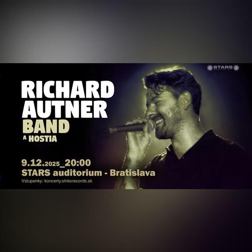 Richard Autner Band & Hostia | Bratislava