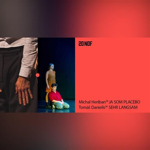 Michal Heriban (SK): JA SOM PLACEBO & Tomáš Danielis (SK): SEHR LANGSAM | Nu Dance Fest 25