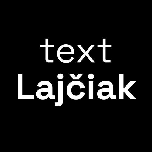 text LAJČIAK