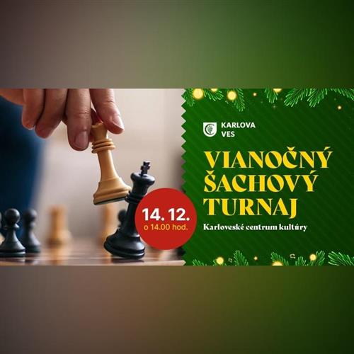 VIANOČNÝ ŠACHOVÝ TURNAJ