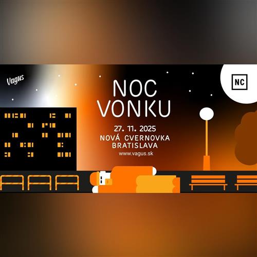 Noc vonku 2025 Bratislava