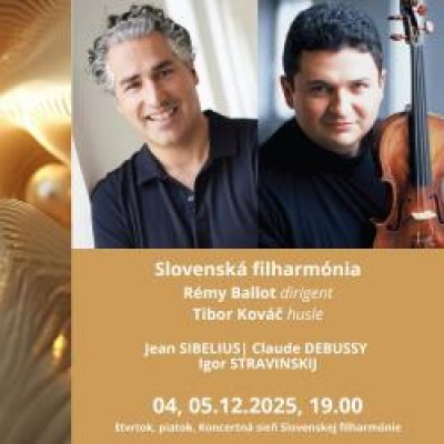 Sibelius, Debussy, Stravinskij