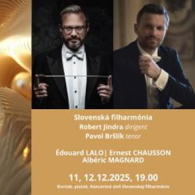 Lalo, Chausson, Magnard