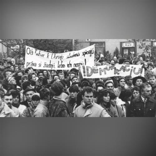 Cestujeme v čase do roku 1989