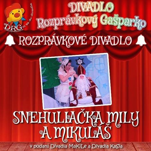 II.ADVENT - MIKULÁŠ:  Snehuliačka Mily a Mikuláš