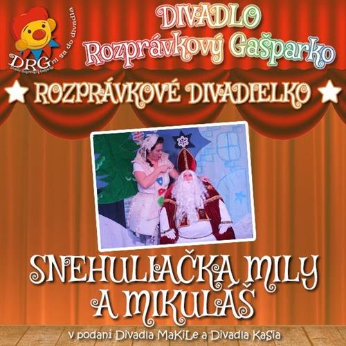 MIKULÁŠIK:  Snehuliačka Mily a Mikuláš